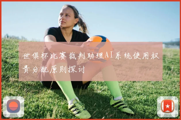 世俱杯比赛裁判助理AI系统使用权责分配原则探讨