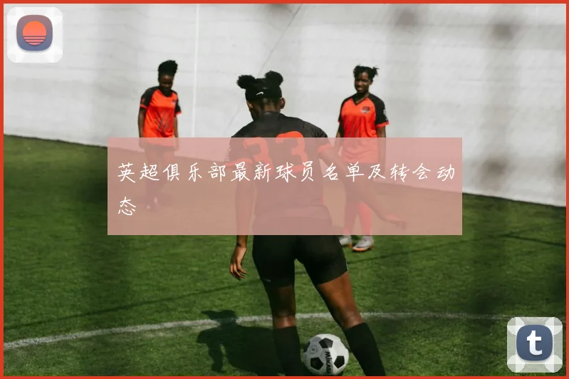 英超俱乐部最新球员名单及转会动态