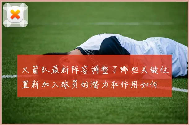 火箭队最新阵容调整了哪些关键位置新加入球员的潜力和作用如何